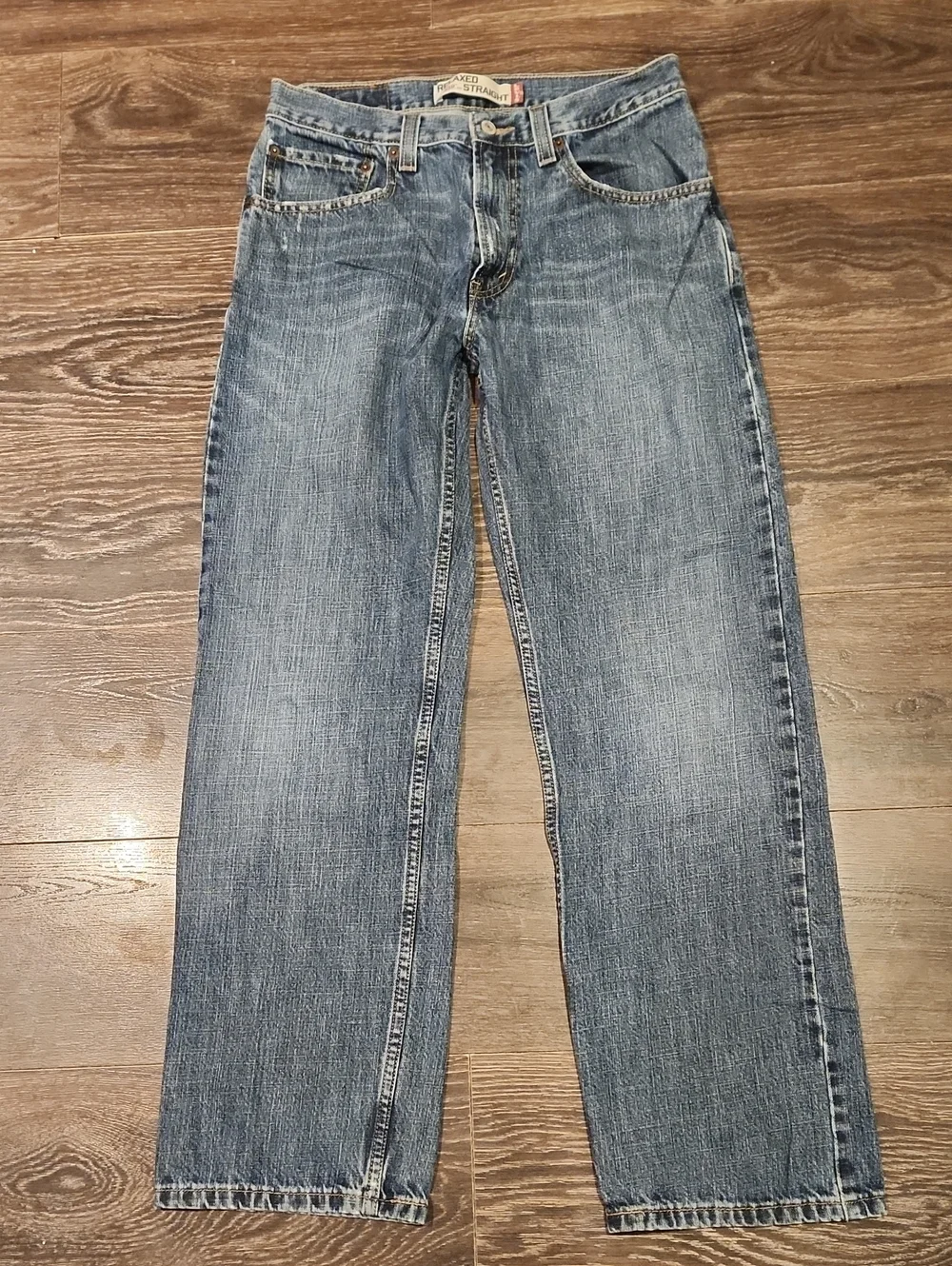 ❤️ LEVIS Y2K 559 RELAXED STRAIGHT JEANS, 31